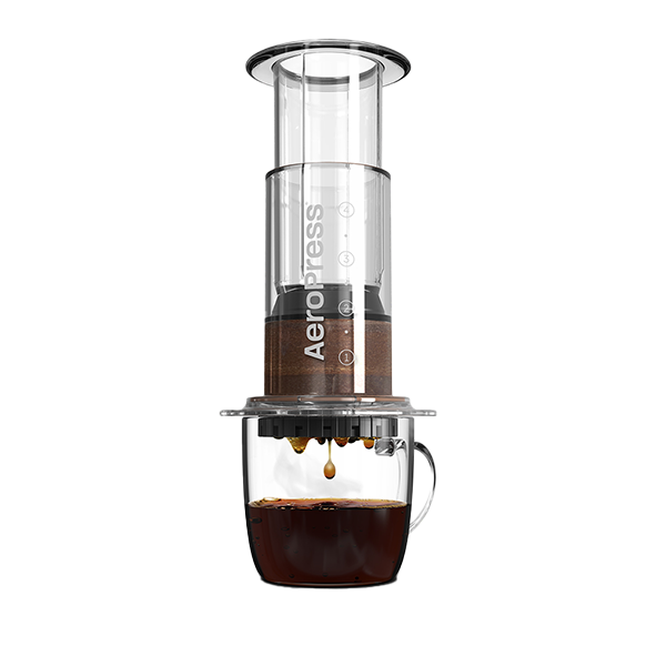 AeroPress Coffee Maker - Clear