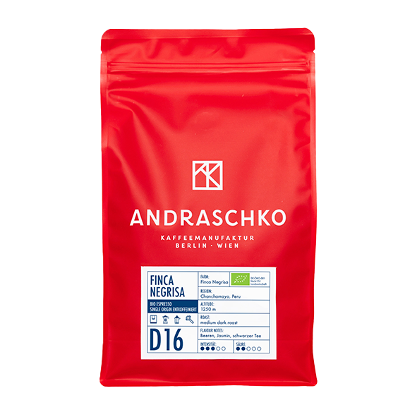 Andraschko Organic Finca Negrisa Decaffeinated
