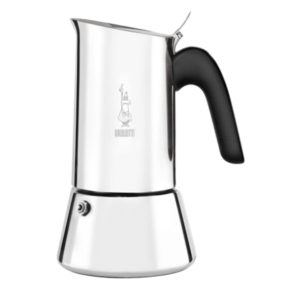 Bialetti Stainless Steel Espresso Maker Venus, 10 Cups