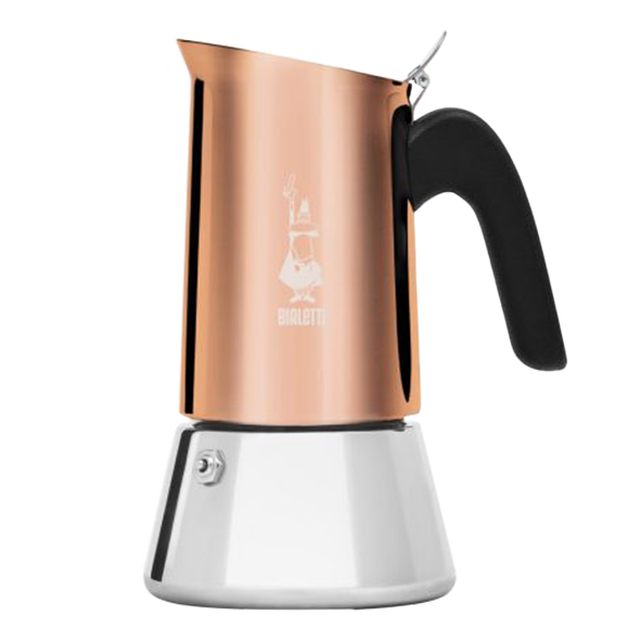 Bialetti Stainless Steel Espresso Maker Venus Copper, 6 Cups