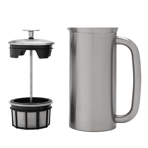 Espro P7 French Press Coffee Maker Stainless Steel, 950ml