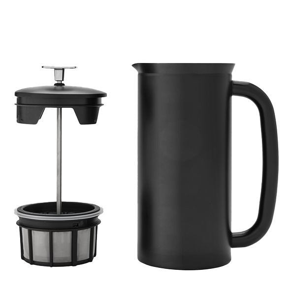 Espro P7 French Press Coffee Maker Matte Black, 530ml