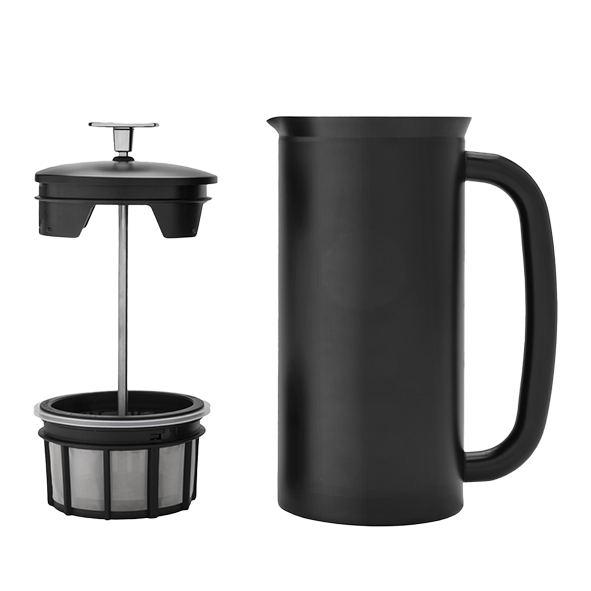 Espro P7 French Press Coffee Maker  Matte Black, 950ml