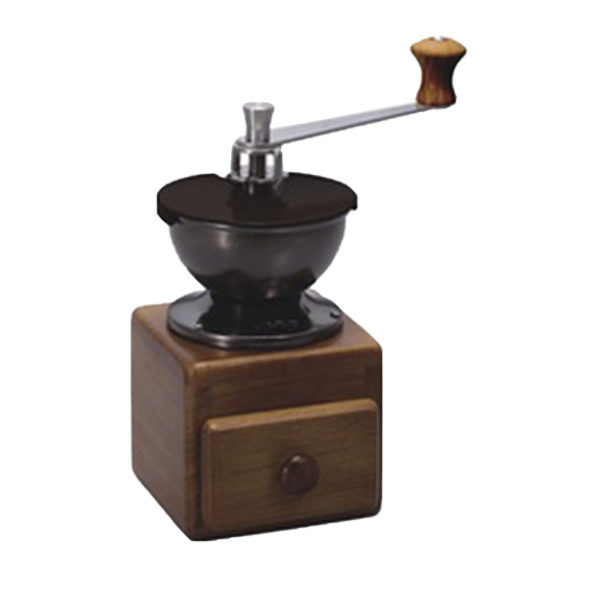Hario Small Coffee Grinder Wood