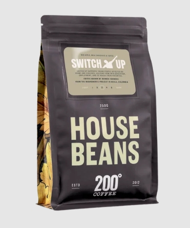 Switch Up Charity Coffee