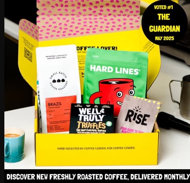 RISE Friendly Coffee Box